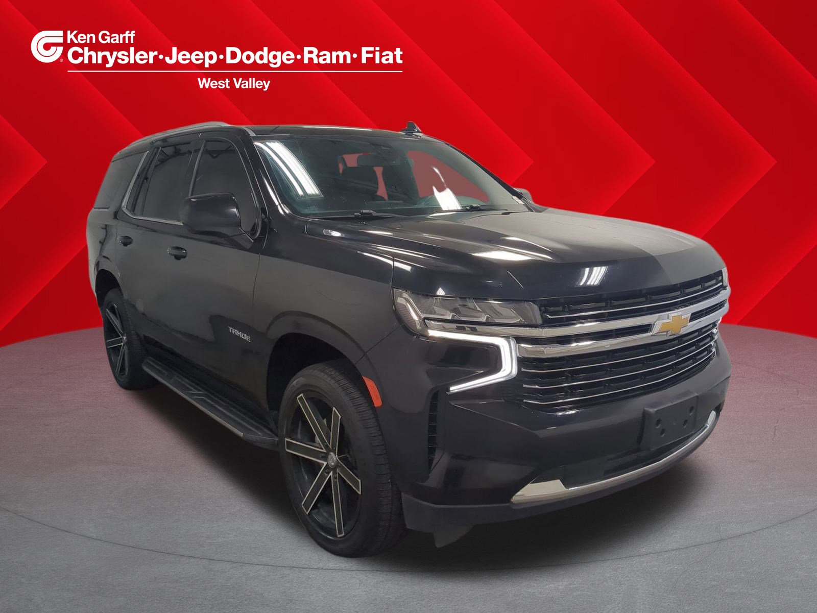 2021 Chevrolet Tahoe LT's photo