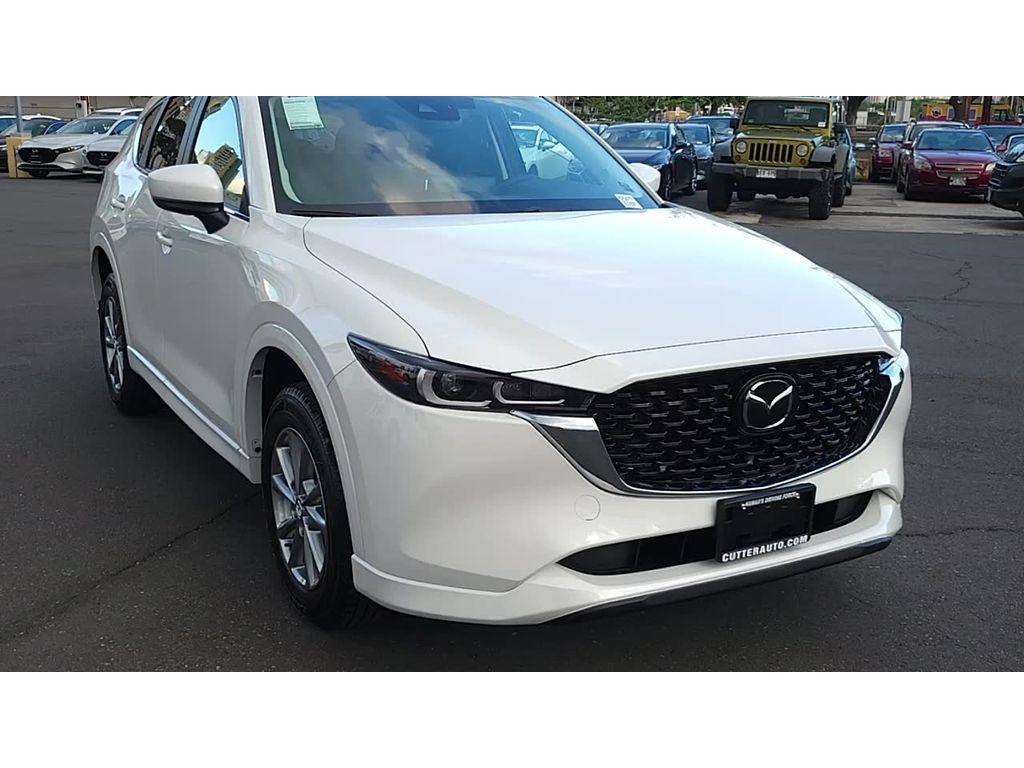 2025 Mazda CX-5 S Preferred package's photo