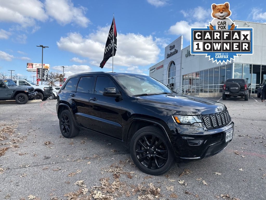 2019 Jeep Grand Cherokee Altitude's photo
