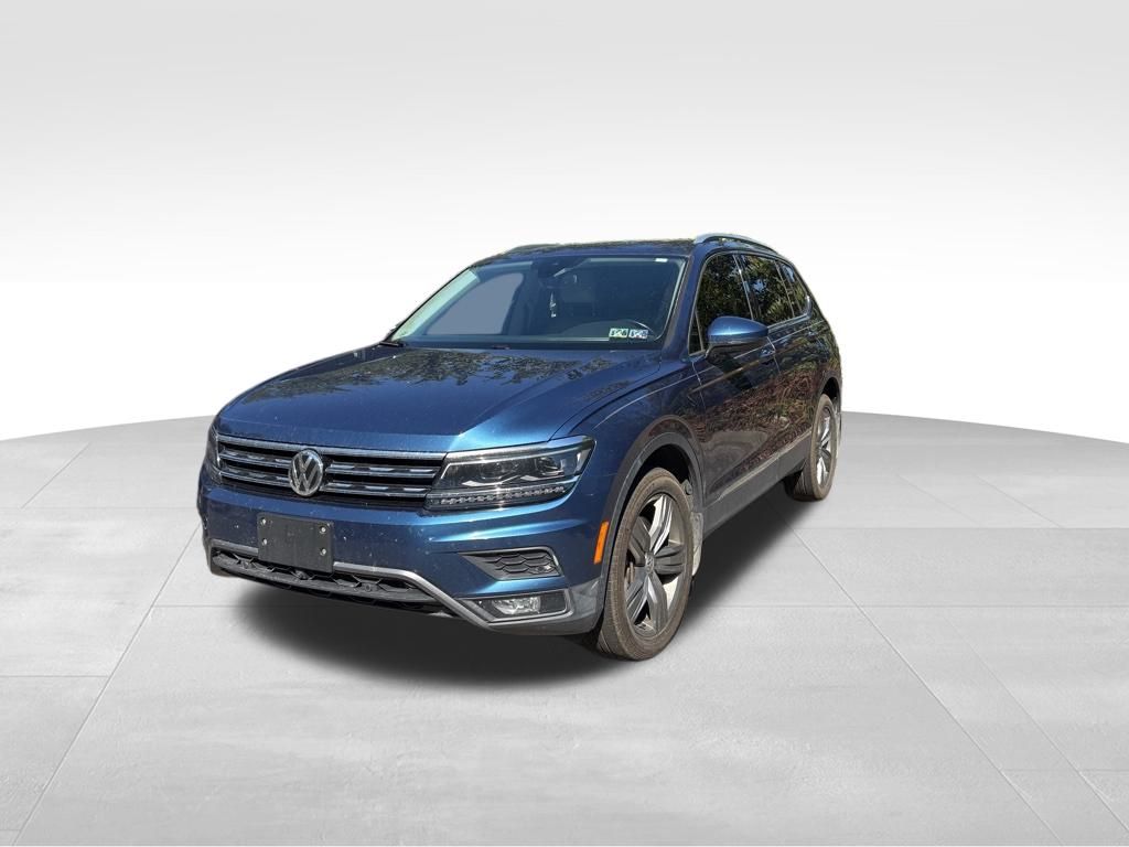 Used 2018 Volkswagen Tiguan SEL Premium with VIN 3VV4B7AX0JM189765 for sale in Washington, PA