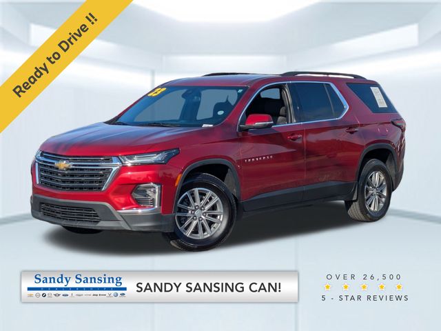 2023 Chevrolet Traverse 1LT's photo