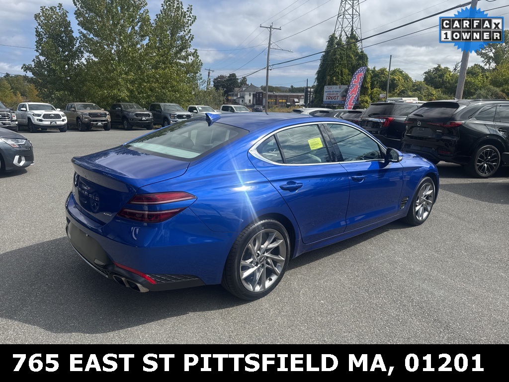 2022 Genesis G70 2.0T photo 7