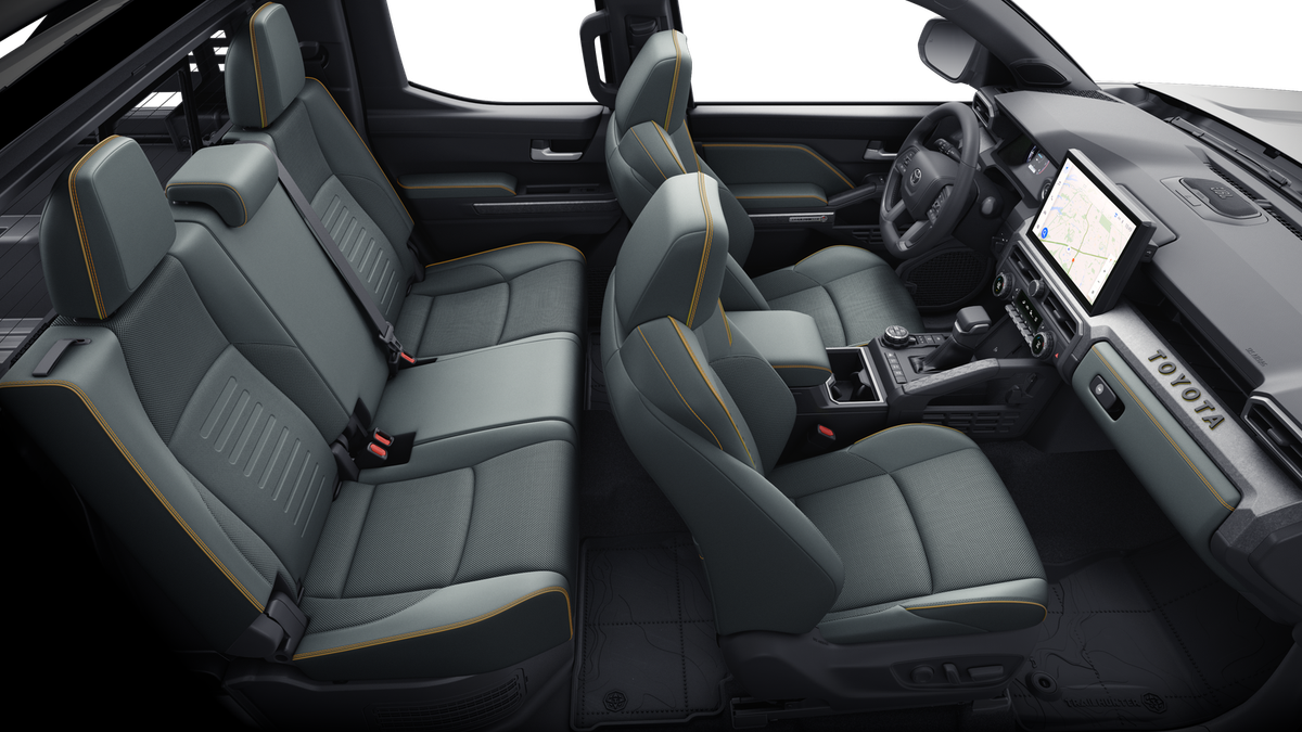 2025 Toyota Tacoma Trailhunter photo 4