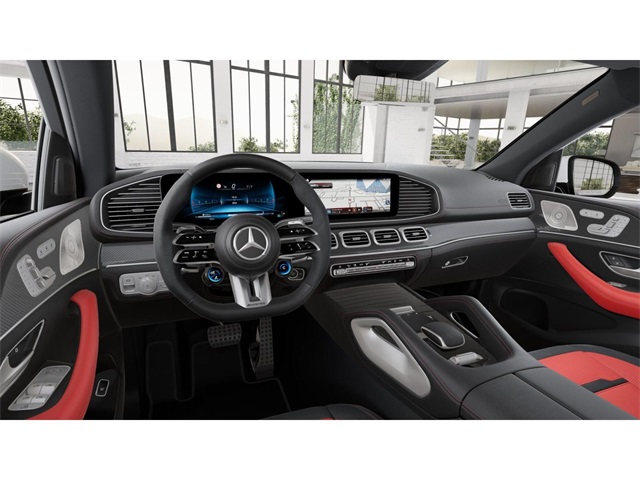 2025 Mercedes Benz GLE 53 AMG 4MATIC Coupe photo 3