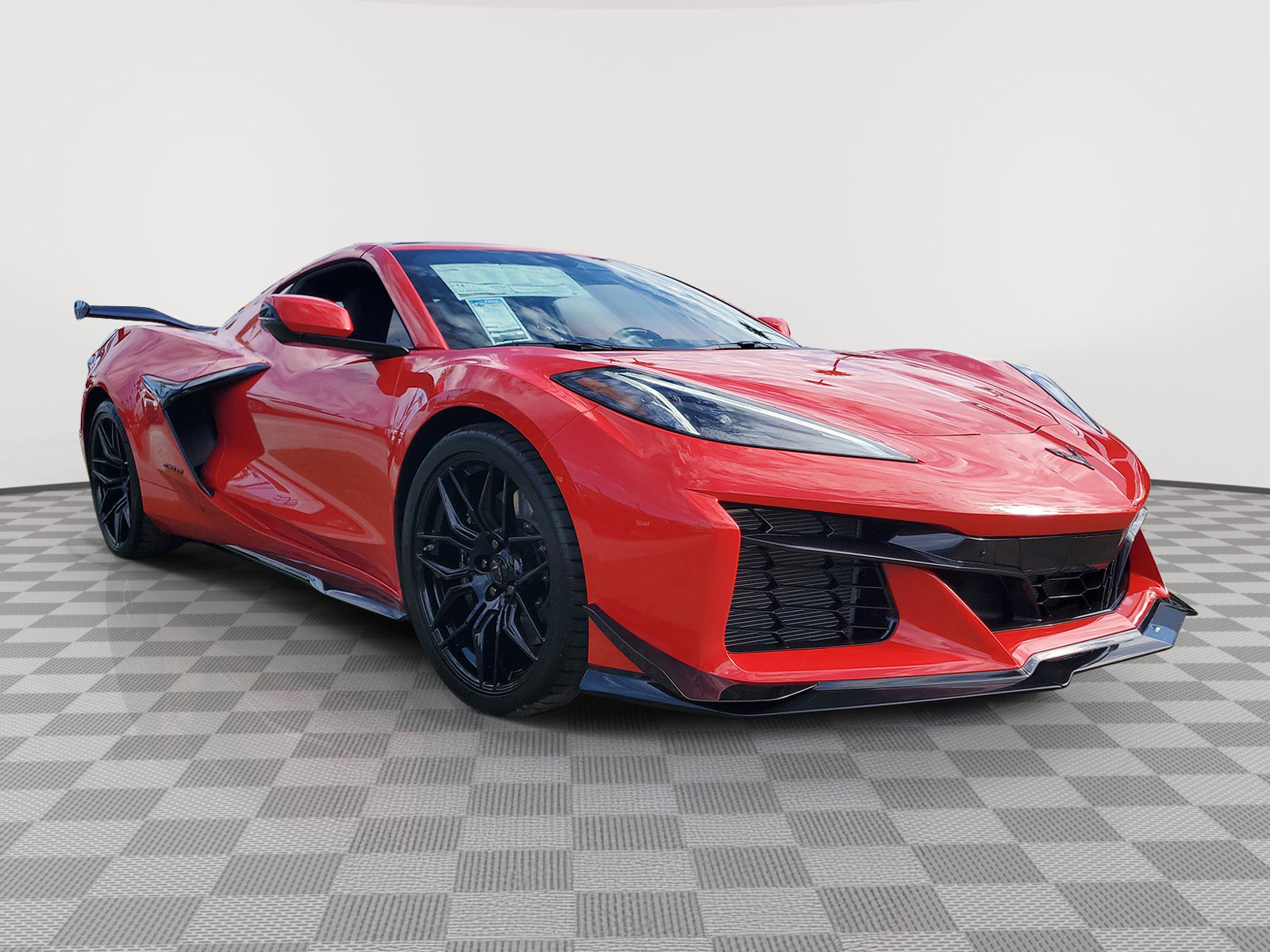 2026 Chevrolet Corvette Z06 Coupe 3LZ photo 4