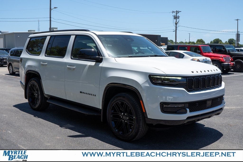 2025 Jeep Wagoneer Series II Carbide photo 7
