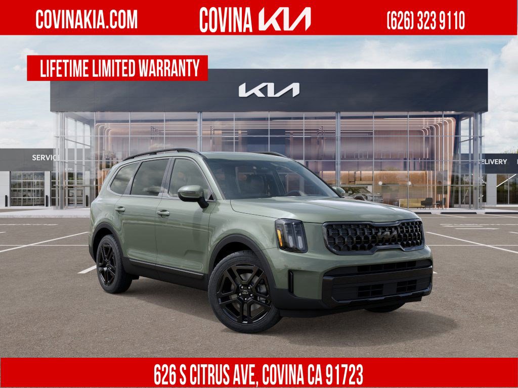 2025 Kia Telluride EX X-Line's photo