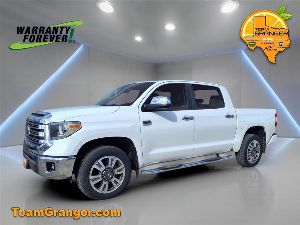 2019 Toyota Tundra 1794 Edition CrewMax photo 3