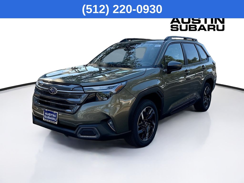 2025 Subaru Forester Limited photo 2