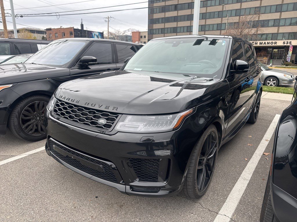 2020 Land Rover Range Rover Sport HST