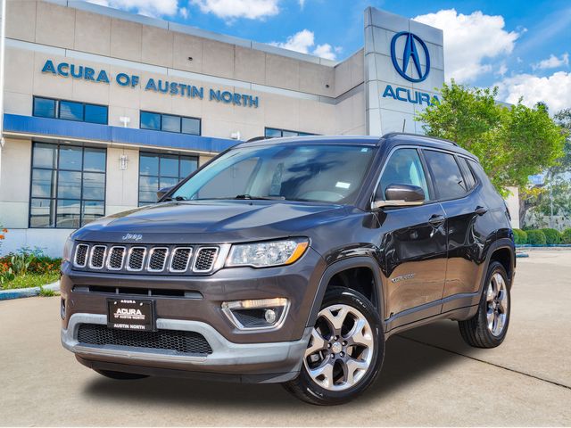 2020 Jeep Compass Limited's photo