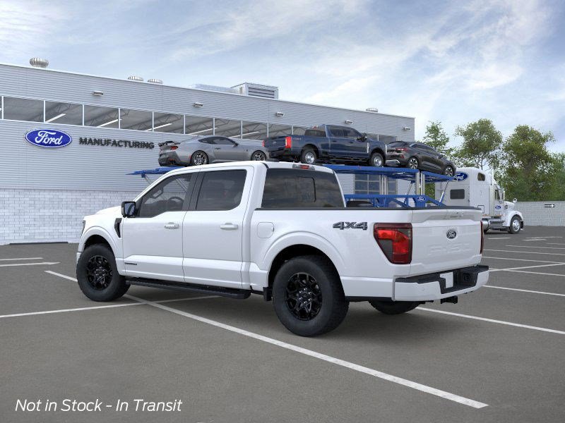 2025 Ford F-150 XLT photo 3