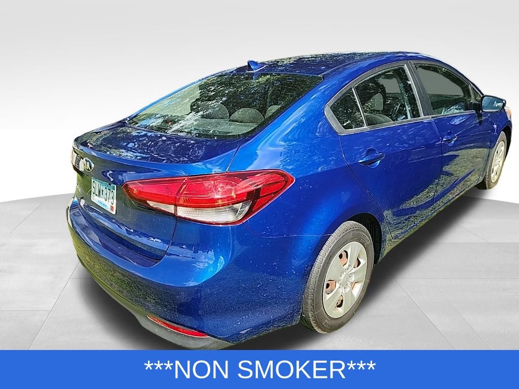Used 2017 Kia Forte LX with VIN 3KPFK4A70HE025135 for sale in Northfield, Minnesota