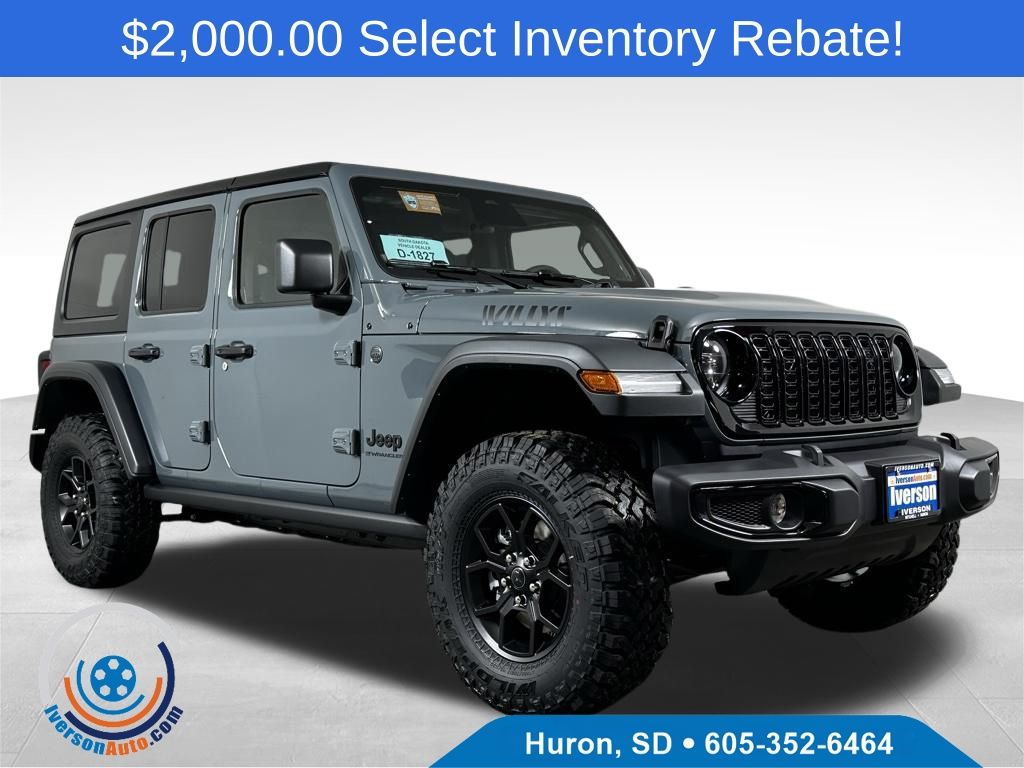 2026 Jeep Wrangler 4-Door Willys's photo