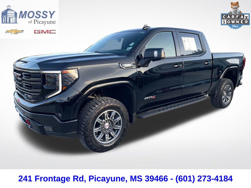 2024 GMC Sierra 1500 AT4's photo