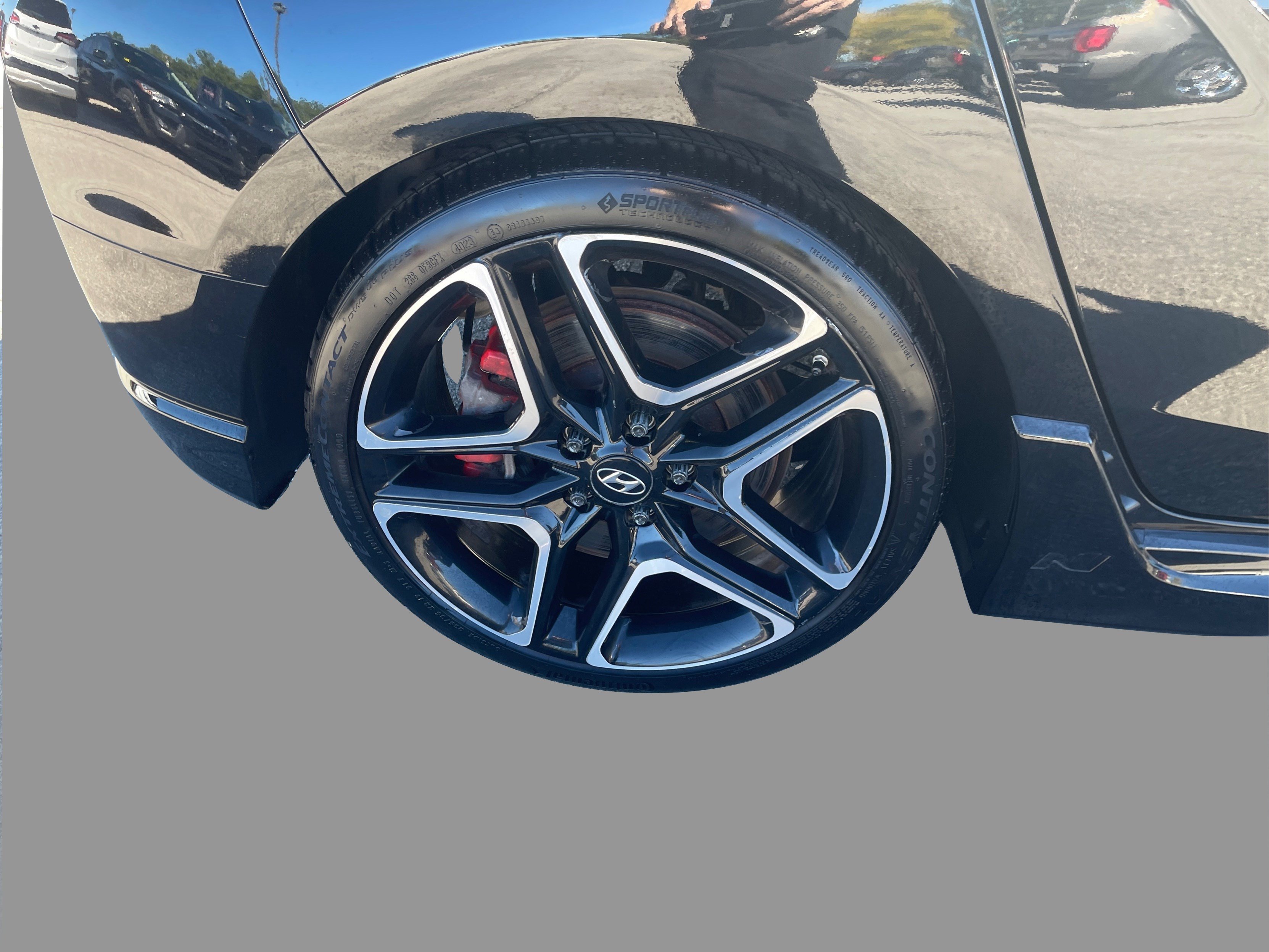 2019 Hyundai Veloster N photo 10