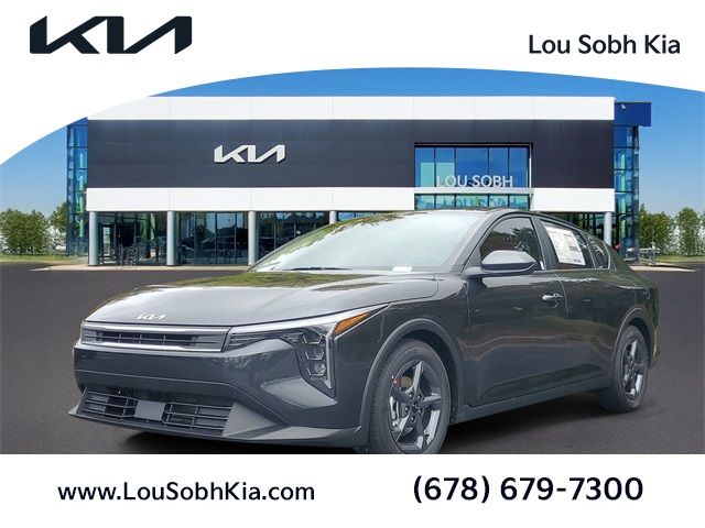2025 Kia K4 LXS