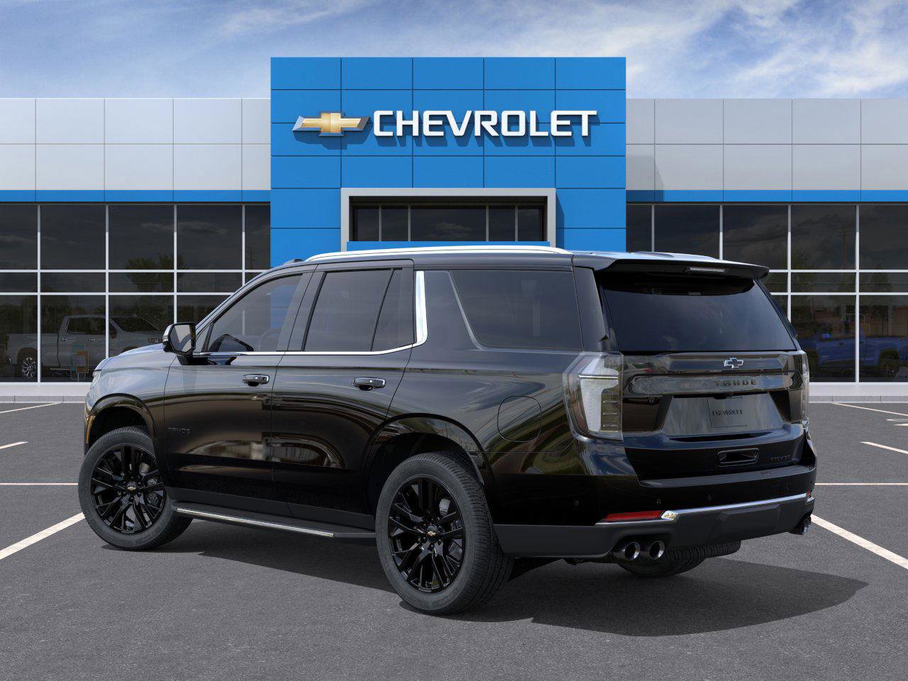 2026 Chevrolet Tahoe Premier photo 2