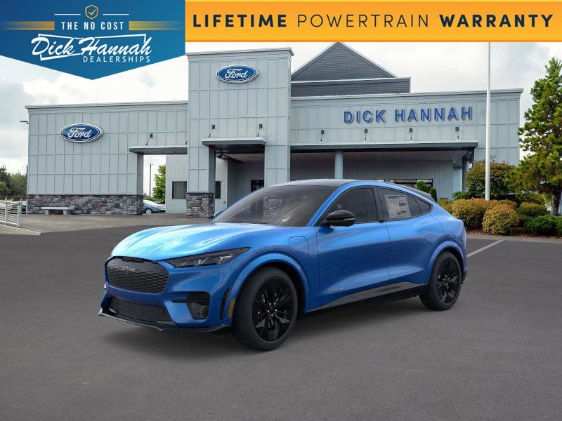 2025 Ford Mustang Mach-E GT AWD's photo