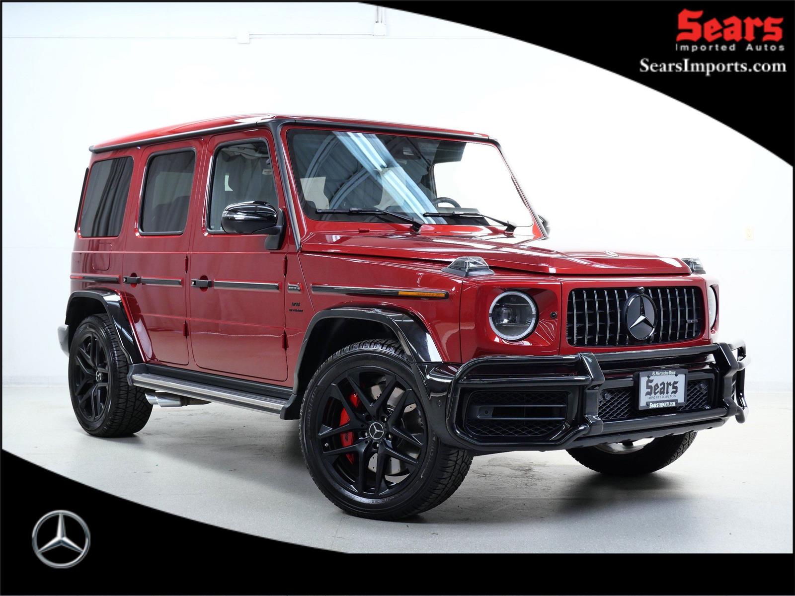 2024 Mercedes-Benz G-Class AMG G63's photo