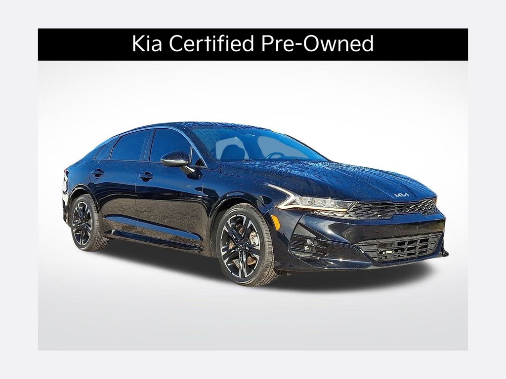 2022 Kia K5