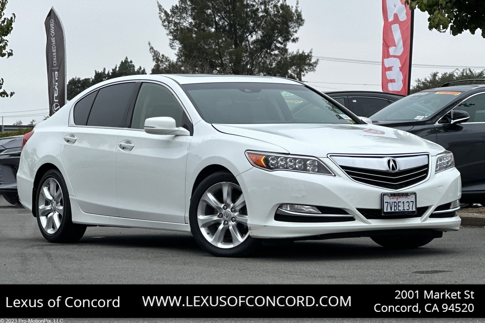 2014 Acura RLX Base