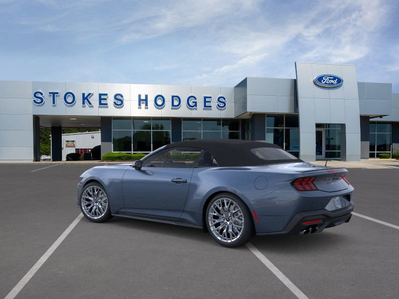 2025 Ford Mustang GT Premium Convertible photo 4