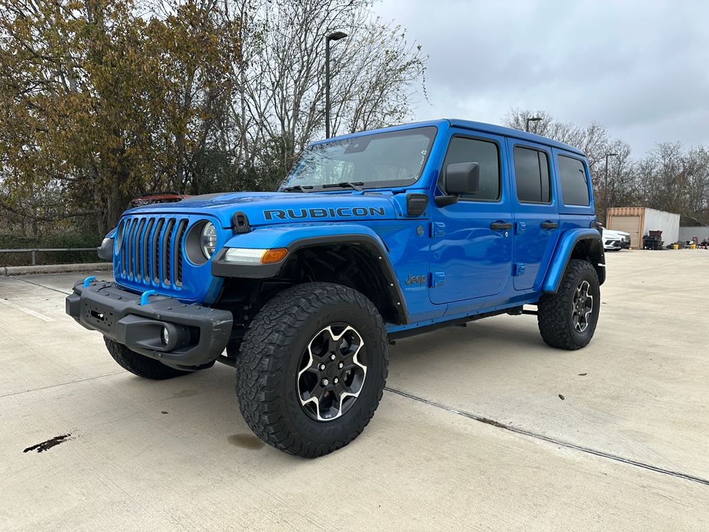 2021 Jeep Wrangler Unlimited Rubicon 4XE's photo