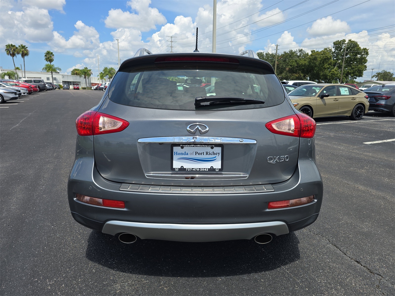 2017 Infiniti QX50 Base photo 5