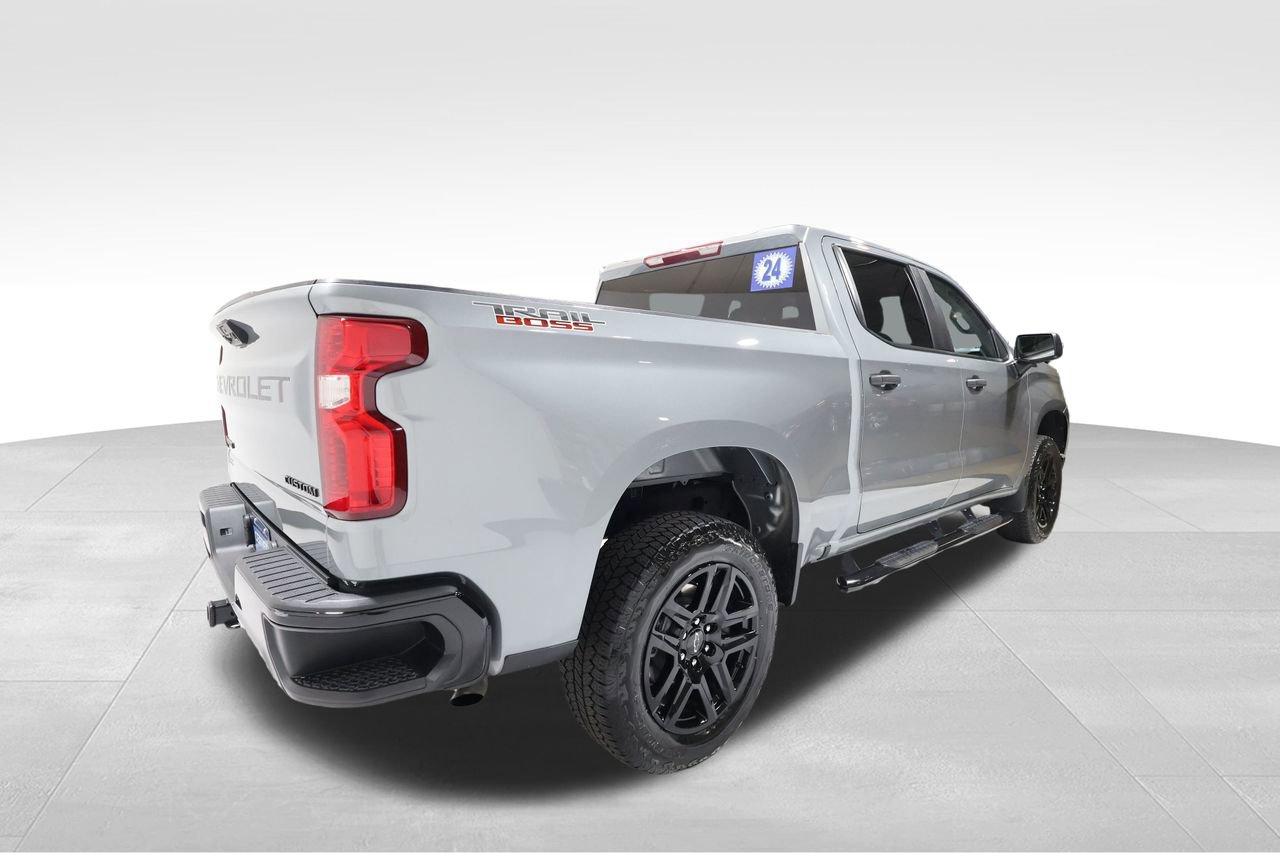 2024 Chevrolet Silverado 1500 Custom Trail Boss photo 4