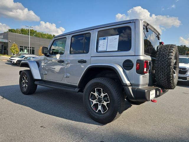 2020 Jeep Wrangler Unlimited Rubicon photo 3