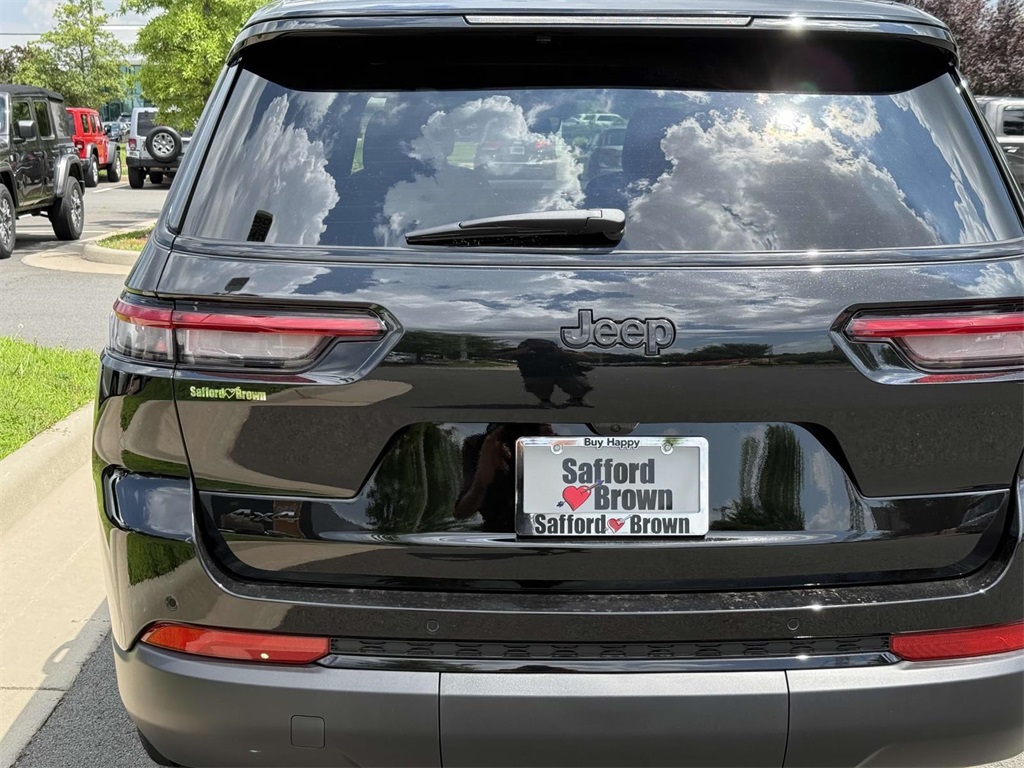 2025 Jeep Grand Cherokee Altitude X photo 10