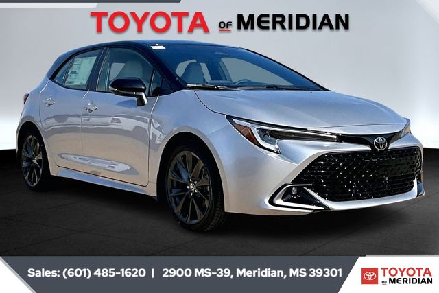 2026 Toyota Corolla Hatchback XSE's photo