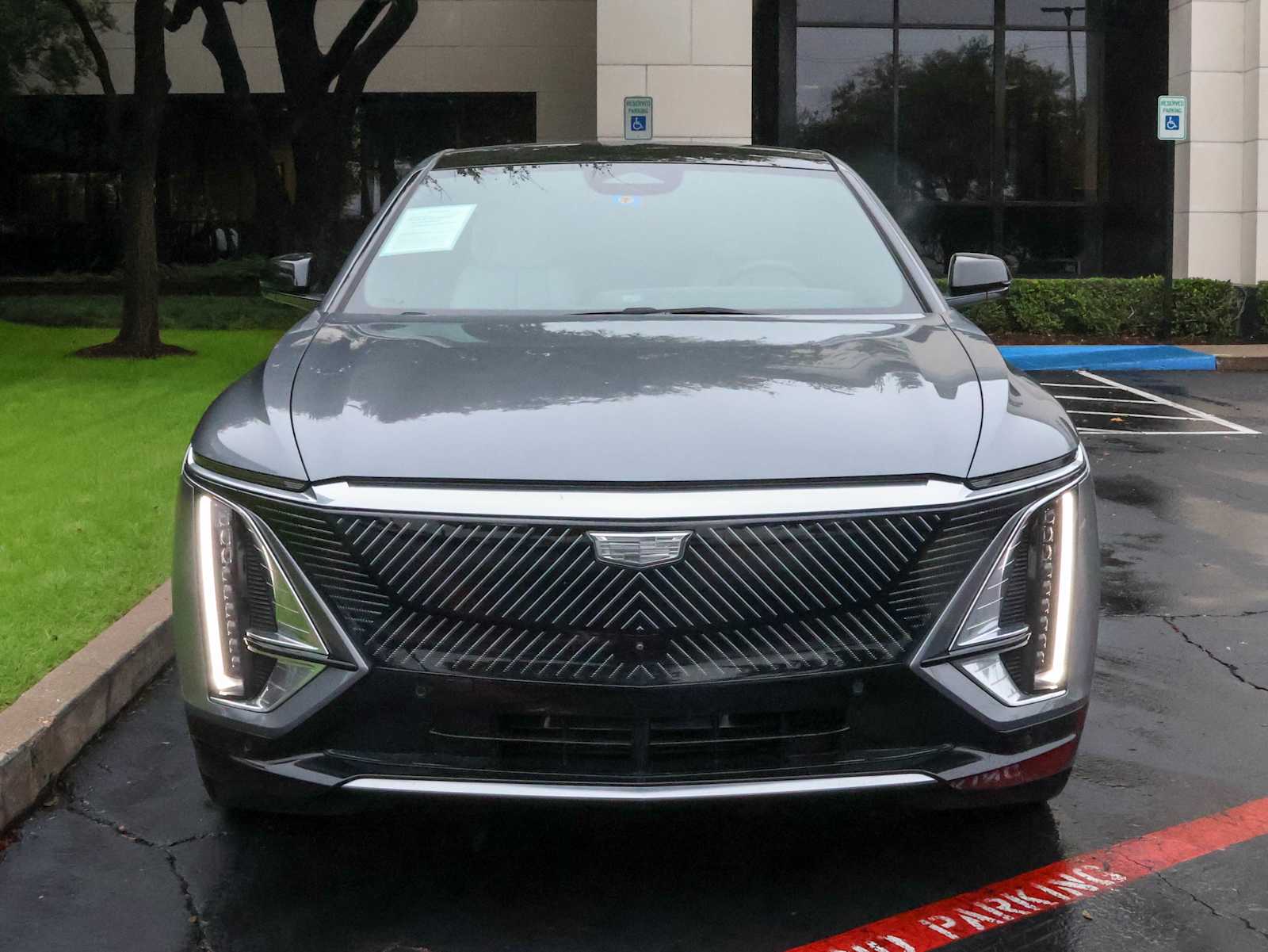 Used 2023 Cadillac LYRIQ Luxury with VIN 1GYKPMRK4PZ000079 for sale in Dallas, TX