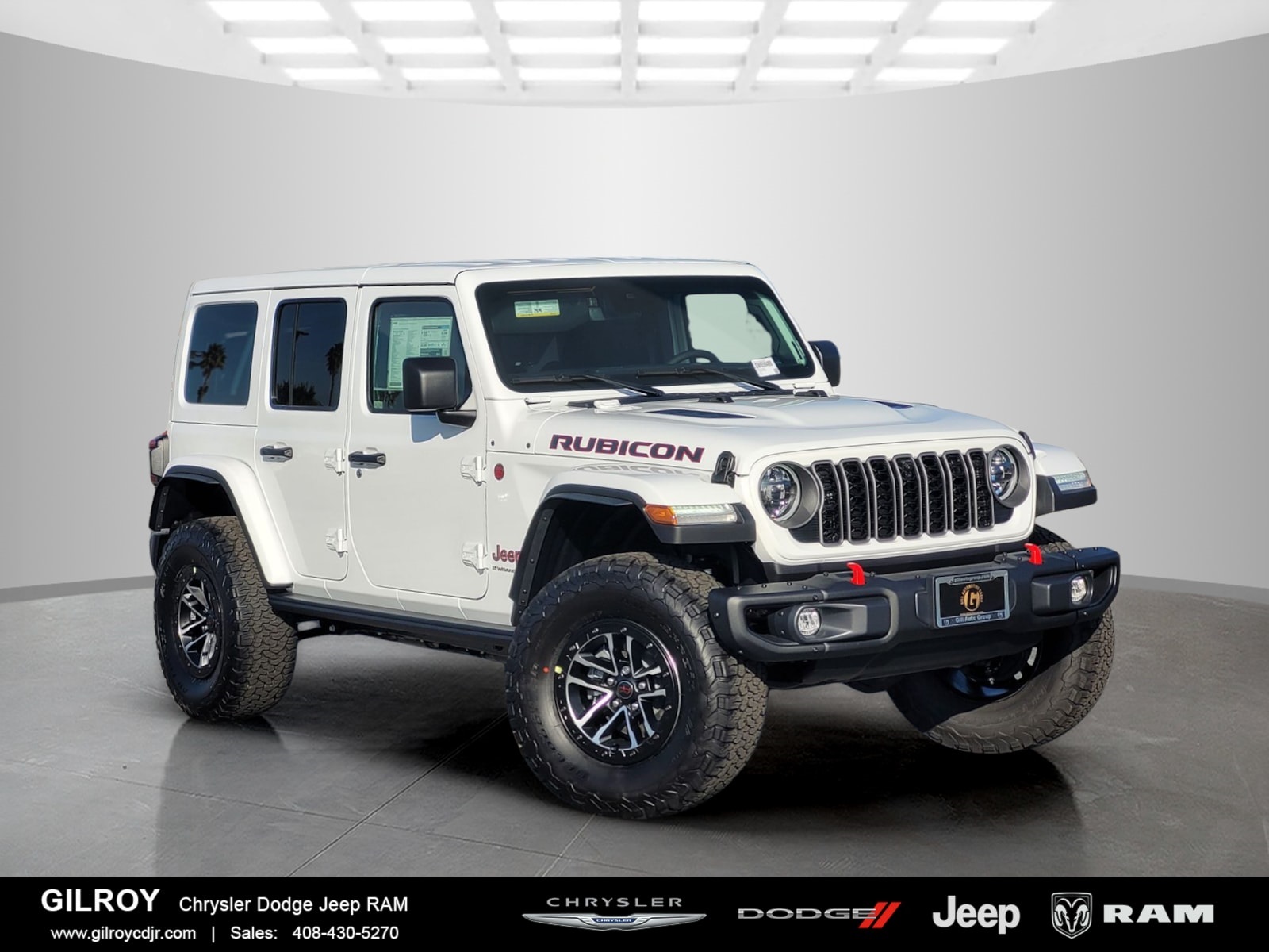 2025 Jeep Wrangler 4-Door Rubicon X's photo
