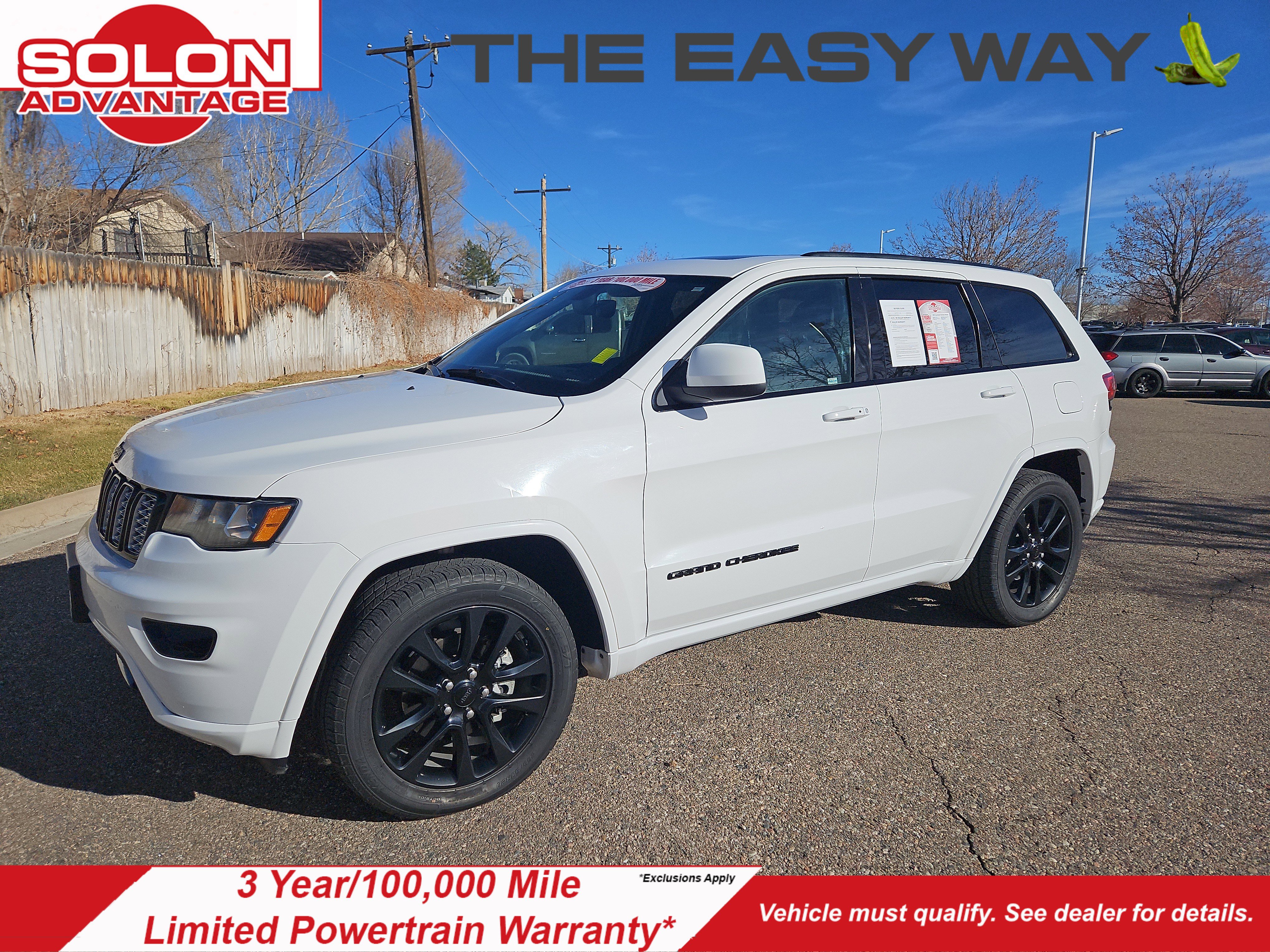 2019 Jeep Grand Cherokee Altitude's photo