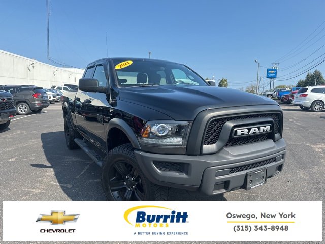 2021 RAM Ram 1500 Classic Warlock's photo