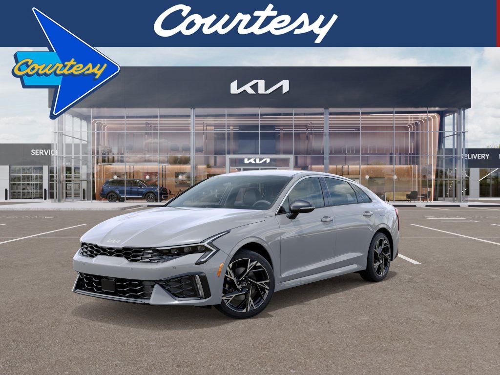 2026 Kia K5 GT-Line's photo