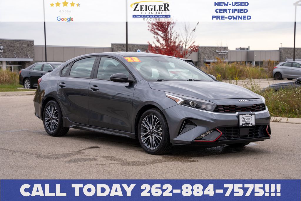 2023 Kia Forte GT-Line's photo