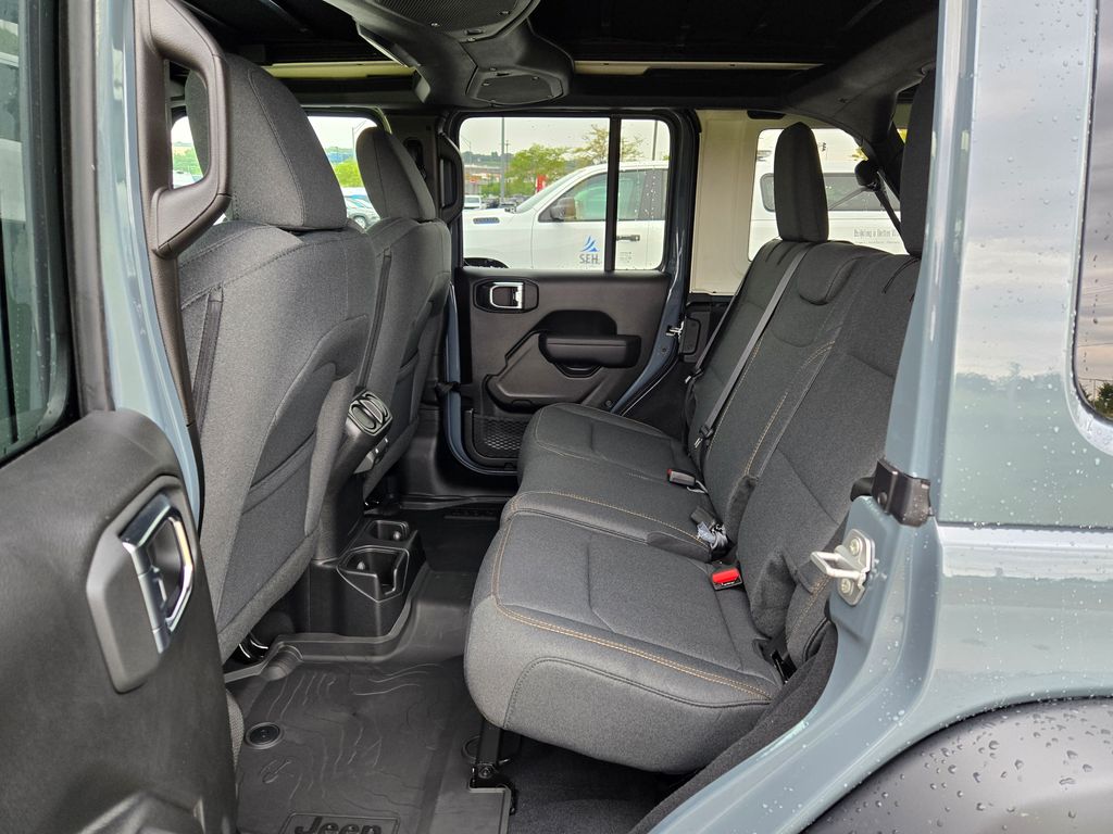 2025 Jeep Wrangler Sport S photo 25