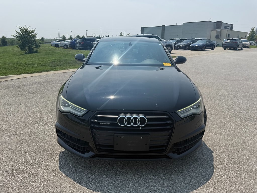 Used 2017 Audi A6 Premium Plus with VIN WAUG8AFC5HN131354 for sale in Kansas City