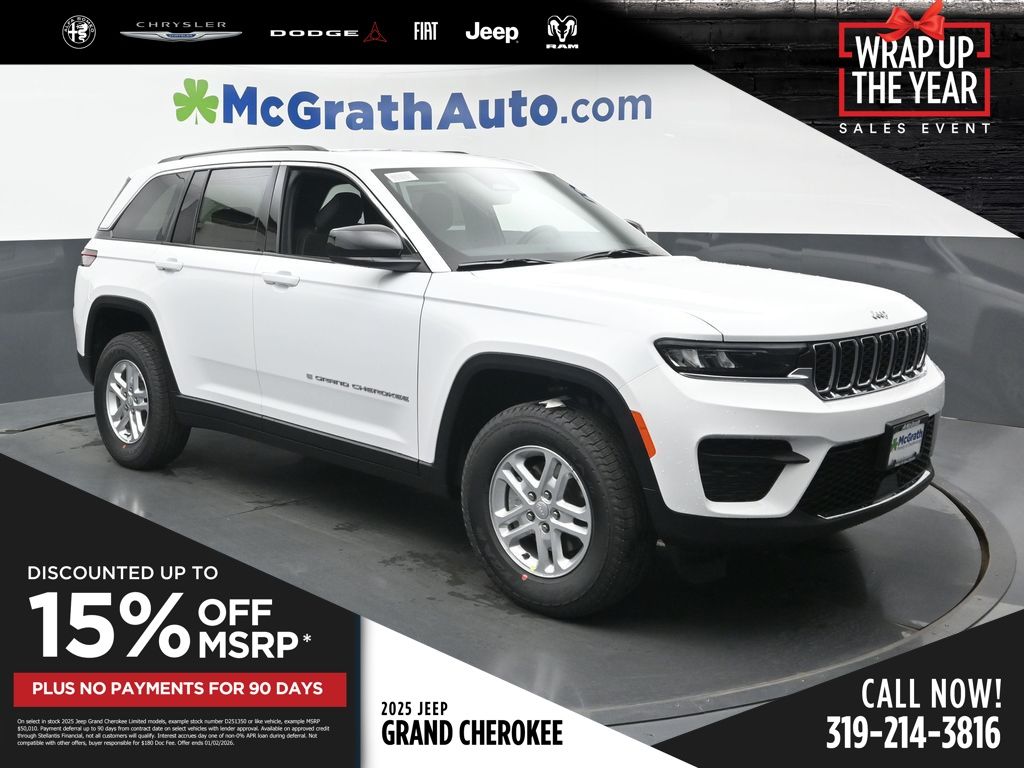 2025 Jeep Grand Cherokee Laredo's photo