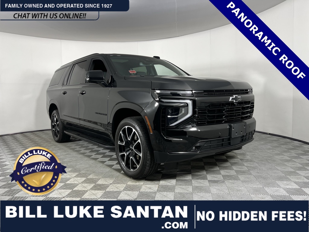 2025 Chevrolet Suburban RST's photo