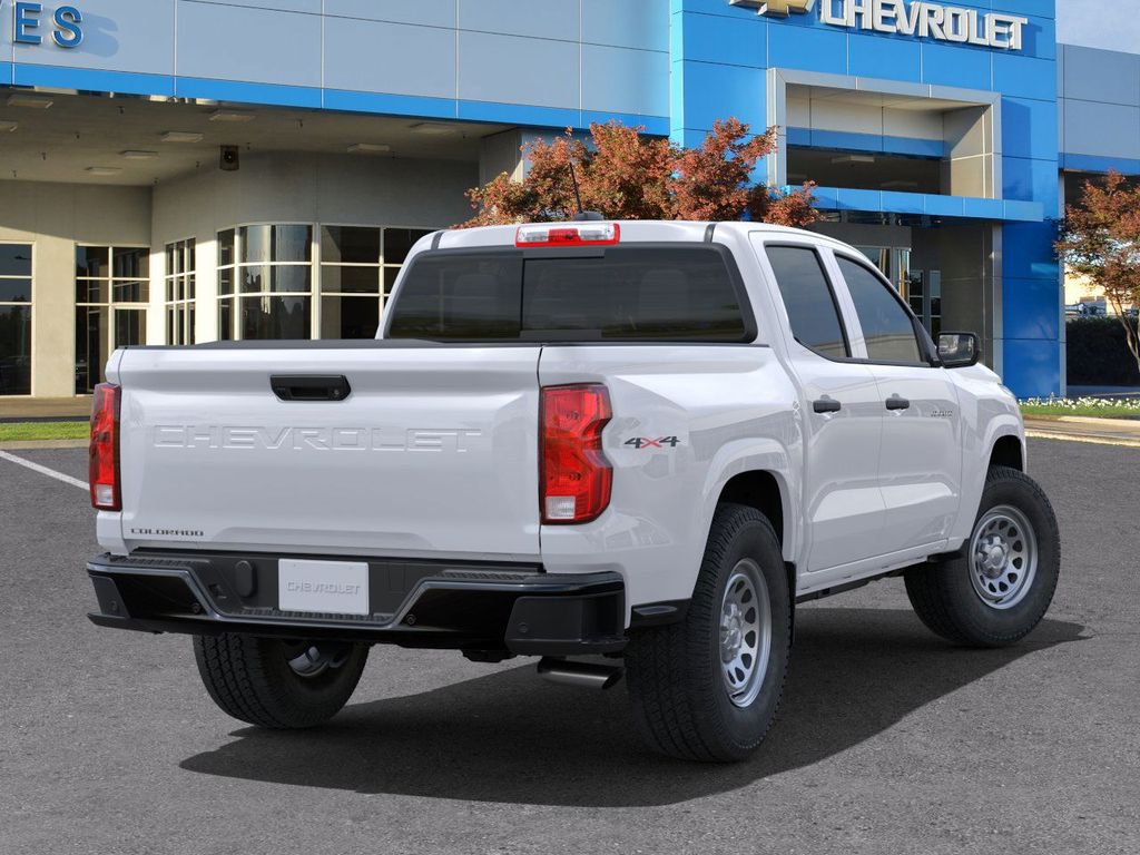 2025 Chevrolet Colorado LT photo 4