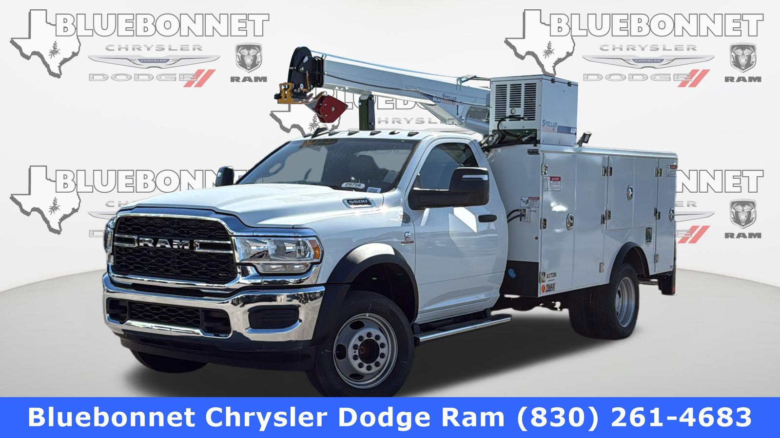 2024 RAM Ram 5500 Chassis Cab Tradesman's photo