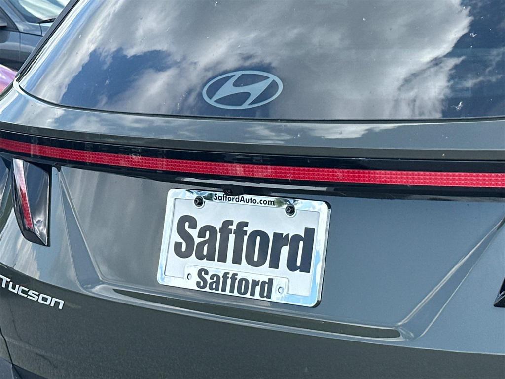 2025 Hyundai Tucson SEL Convenience photo 9
