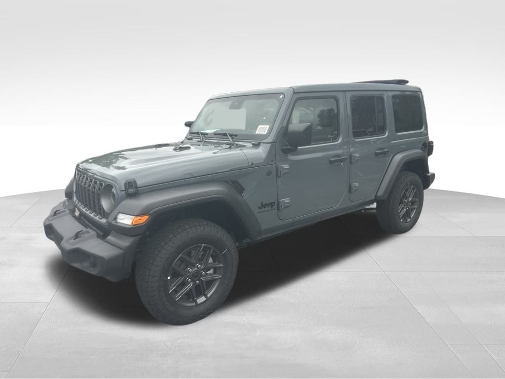 2025 Jeep Wrangler Sport S photo 2