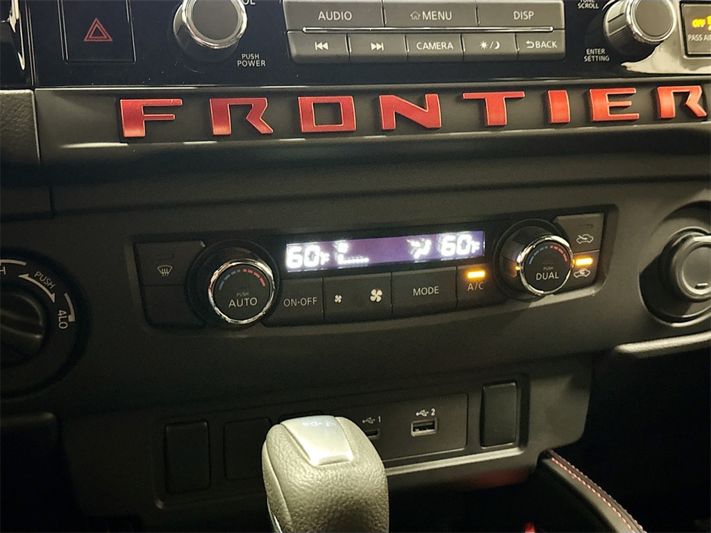 2025 Nissan Frontier PRO-4X photo 28