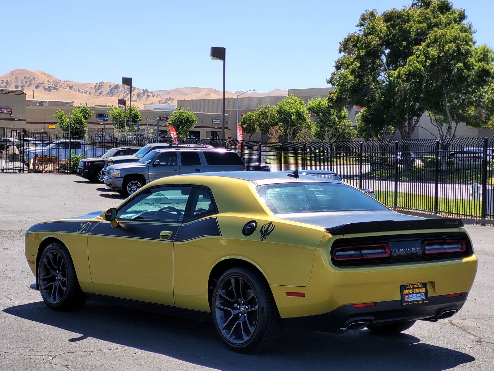 2021 Dodge Challenger R/T photo 7