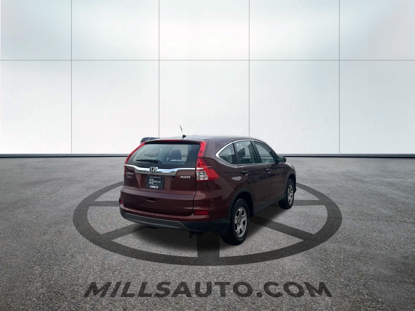 2015 Honda CR-V LX photo 2